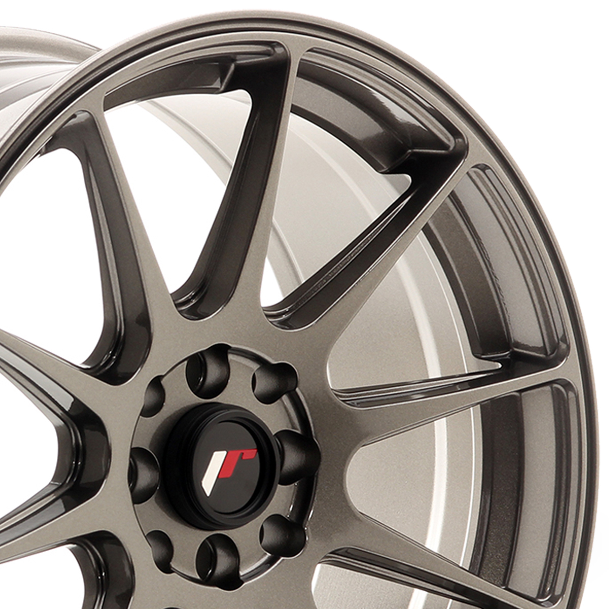 Japan Racing JR11 (8.25x17) Hyper Grey 17