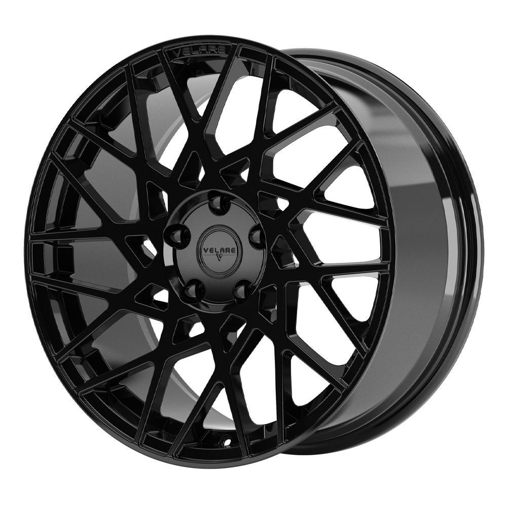 19 Inch Velare VLR03 Gloss Black Alloy Wheels