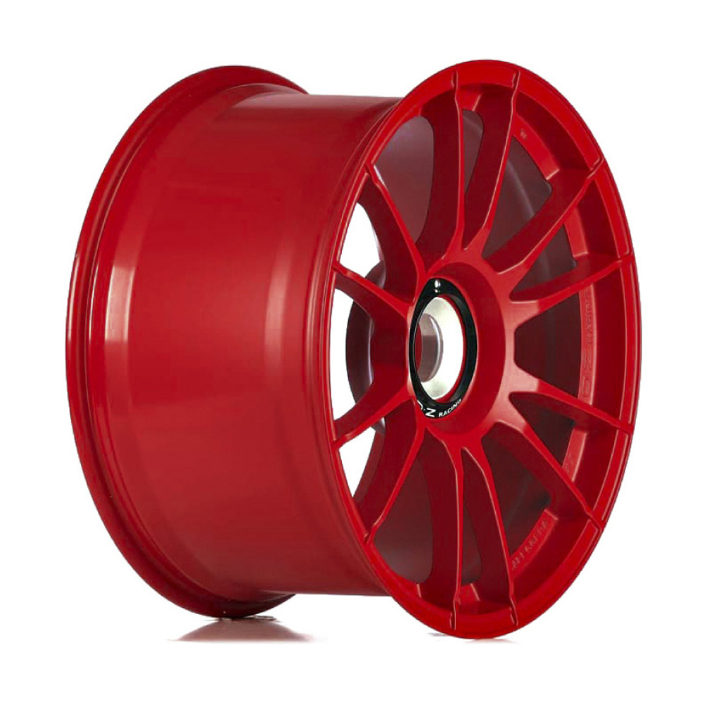 20 Inch OZ Racing Ultraleggera HLT CL Red Alloy Wheels
