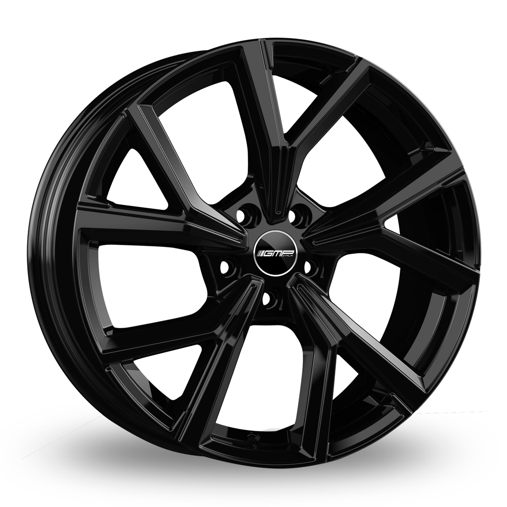 GMP Italia Mentor Gloss Black 19" Alloy Wheels Wheelbase