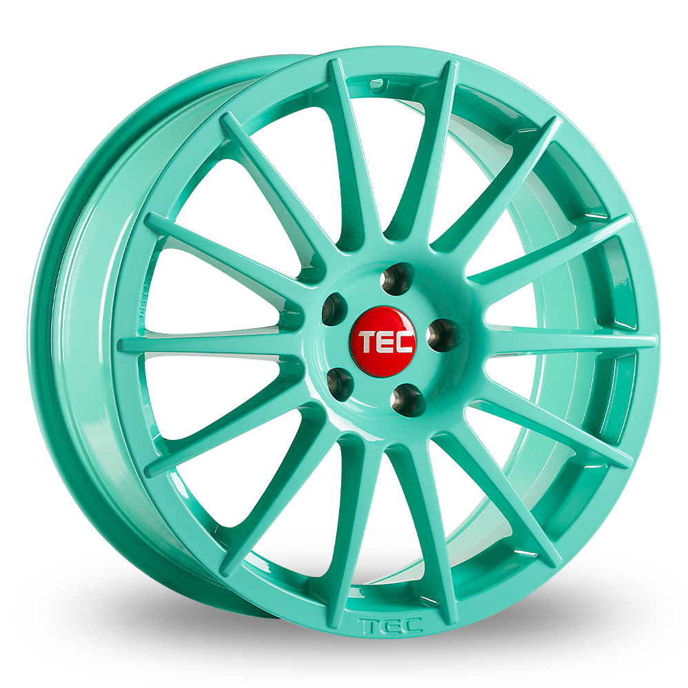 17 Inch TEC Speedwheels AS2 Mint Alloy Wheels