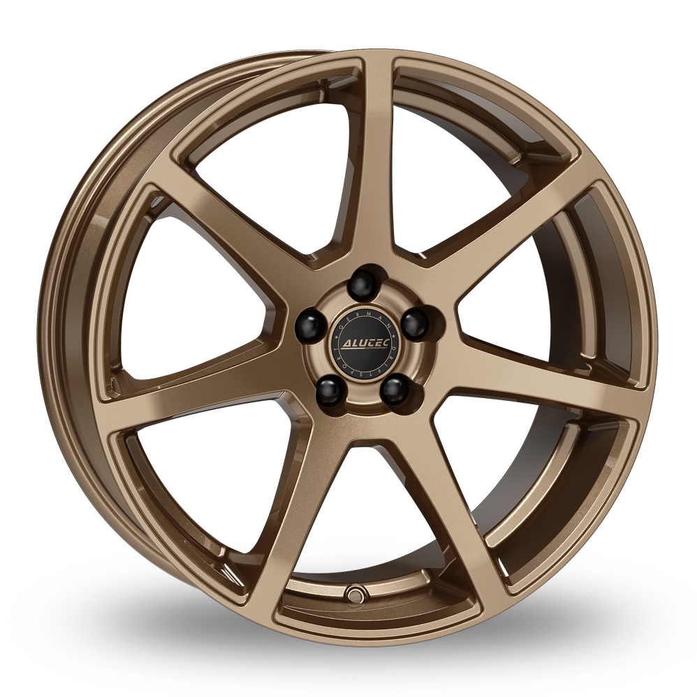 20 Inch Alutec Pearl Bronze Alloy Wheels