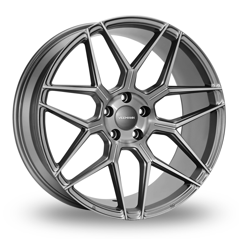 18 Inch VEEMANN V-FS38 Graphite Alloy Wheels