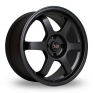 17 Inch Rota Grid Black Alloy Wheels