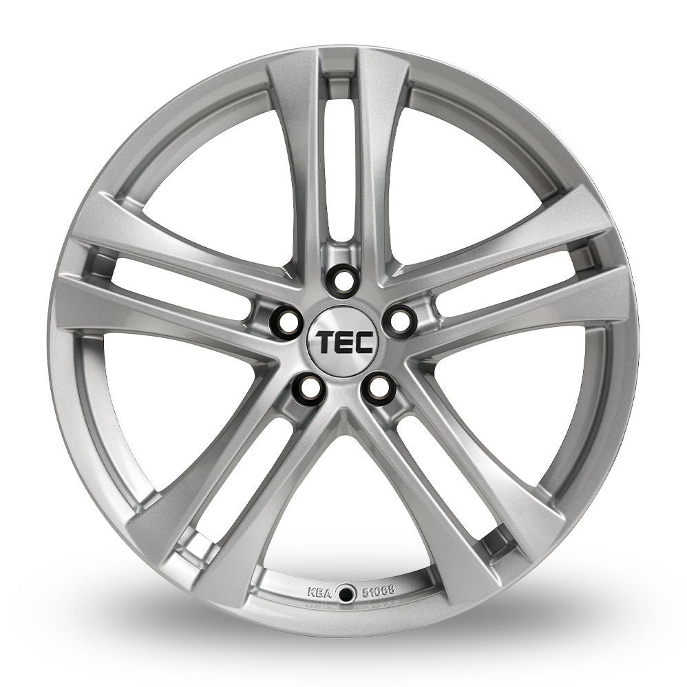 18 Inch TEC Speedwheels AS4 Silver Alloy Wheels