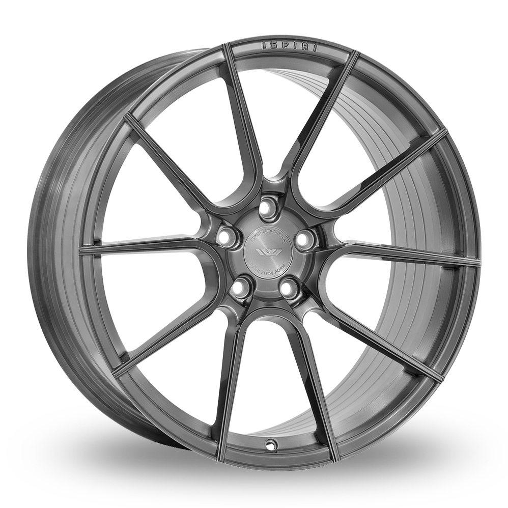 19 Inch Ispiri FFR6 Grey Alloy Wheels