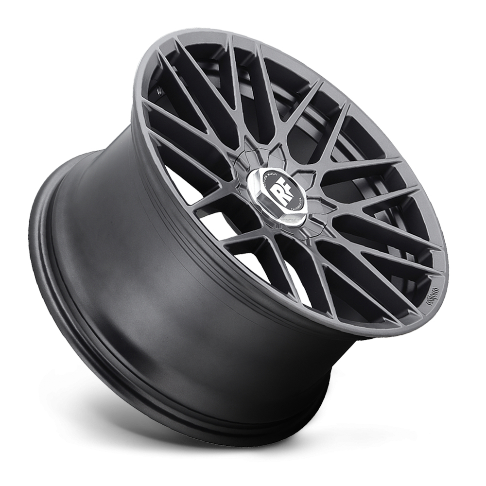 8.5x19 (Front) & 10x19 (Rear) Rotiform RSE Anthracite Alloy Wheels