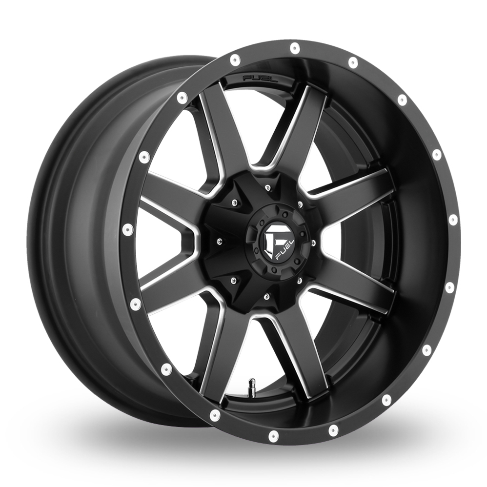 Fuel Off-Road Maverick (Custom Fitment) (USA Warehouse) Matt Black ...