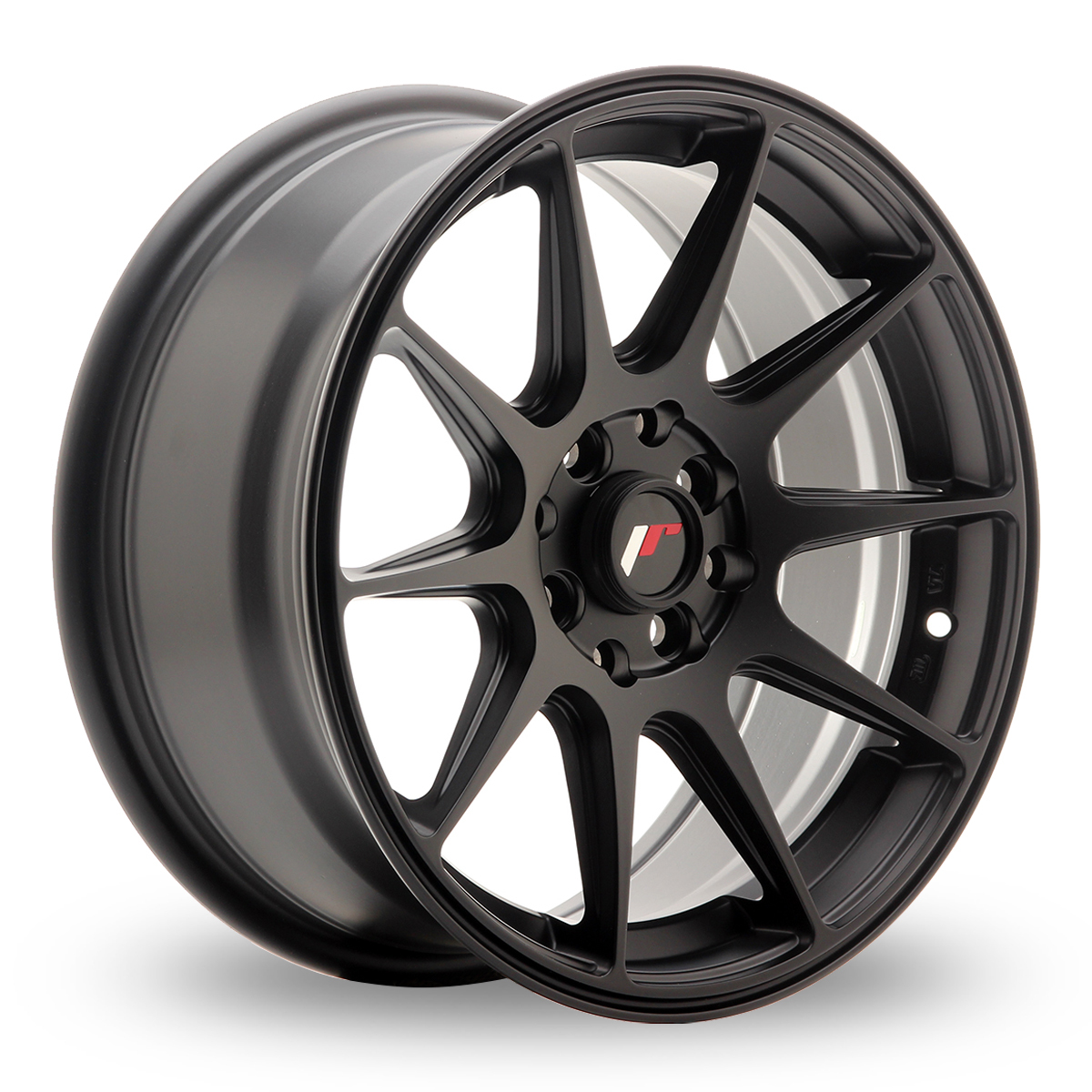 16 Inch Japan Racing JR11 (7x16) Matt Black Alloy Wheels