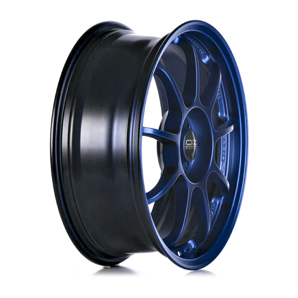 16 Inch OZ Racing Alleggerita HLT Blue Alloy Wheels