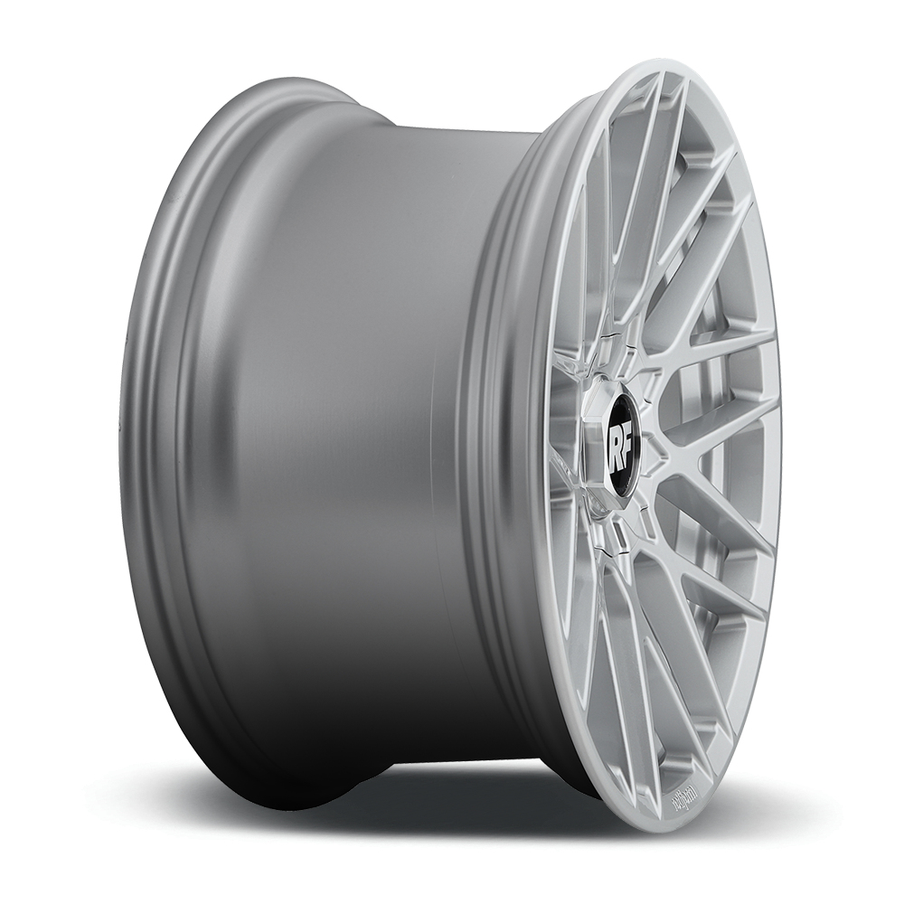 20 Inch Rotiform RSE Silver Alloy Wheels