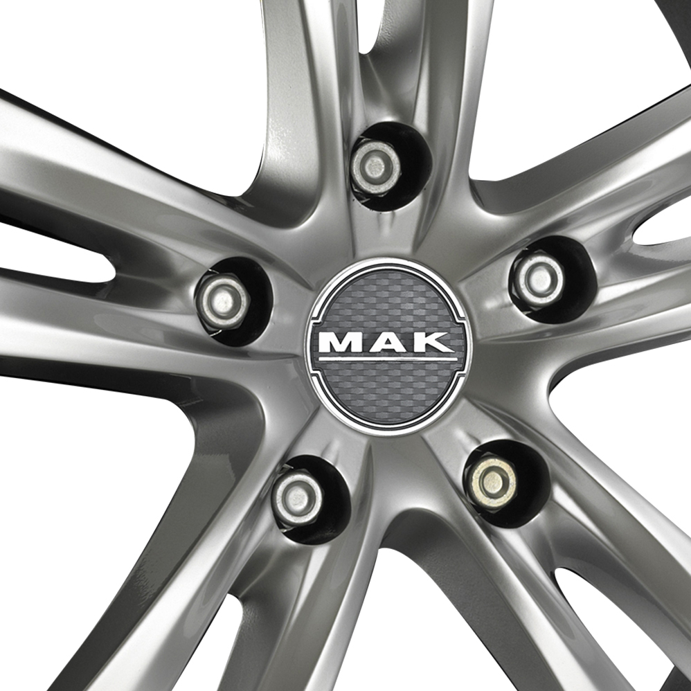 16 Inch MAK Zenith Hyper Silver Alloy Wheels