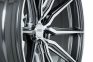 9x21 (Front) & 10.5x21 (Rear) Vossen HF-3  Graphite Polished Alloy Wheels