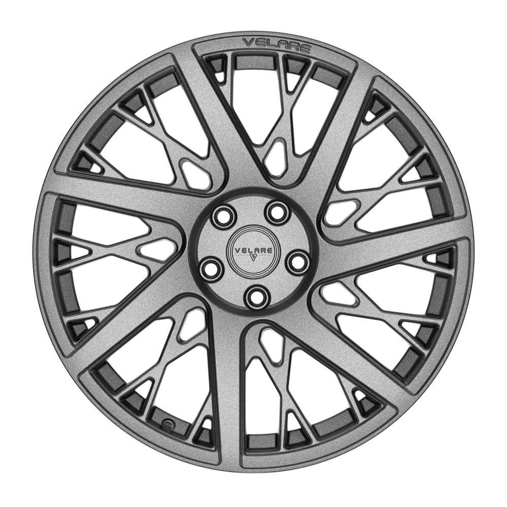 19 Inch Velare VLR05 Matt Graphite Alloy Wheels