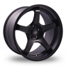 17 Inch Rota RT5 Black Alloy Wheels