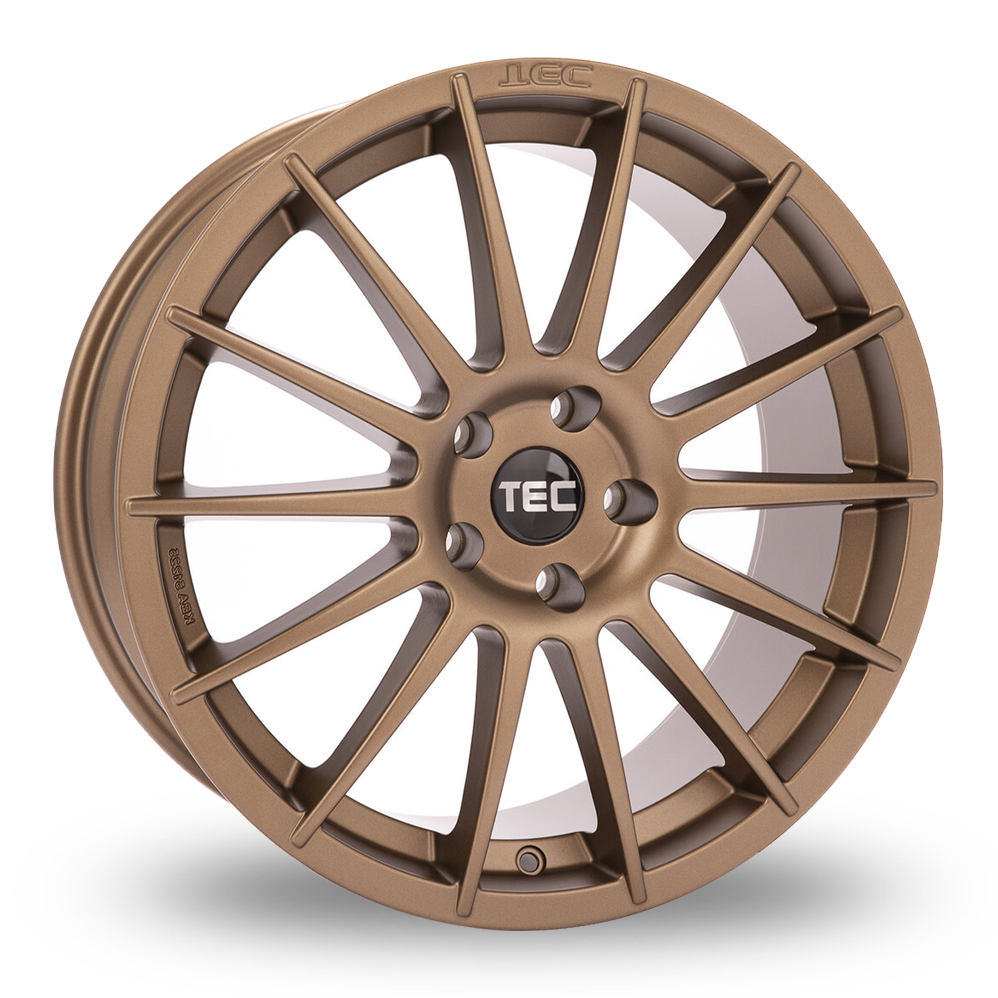 19 Inch TEC Speedwheels AS2 Matt Bronze Alloy Wheels