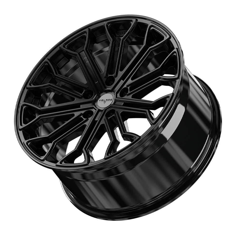 20 Inch Velare VLR04 Gloss Black Alloy Wheels