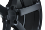 15 Inch BK Racing 182 Gun Metal Polished Alloy Wheels