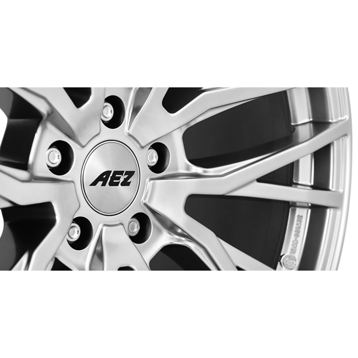 AEZ Panama High Gloss 20" Wider Rear Alloy Wheels Wheelbase