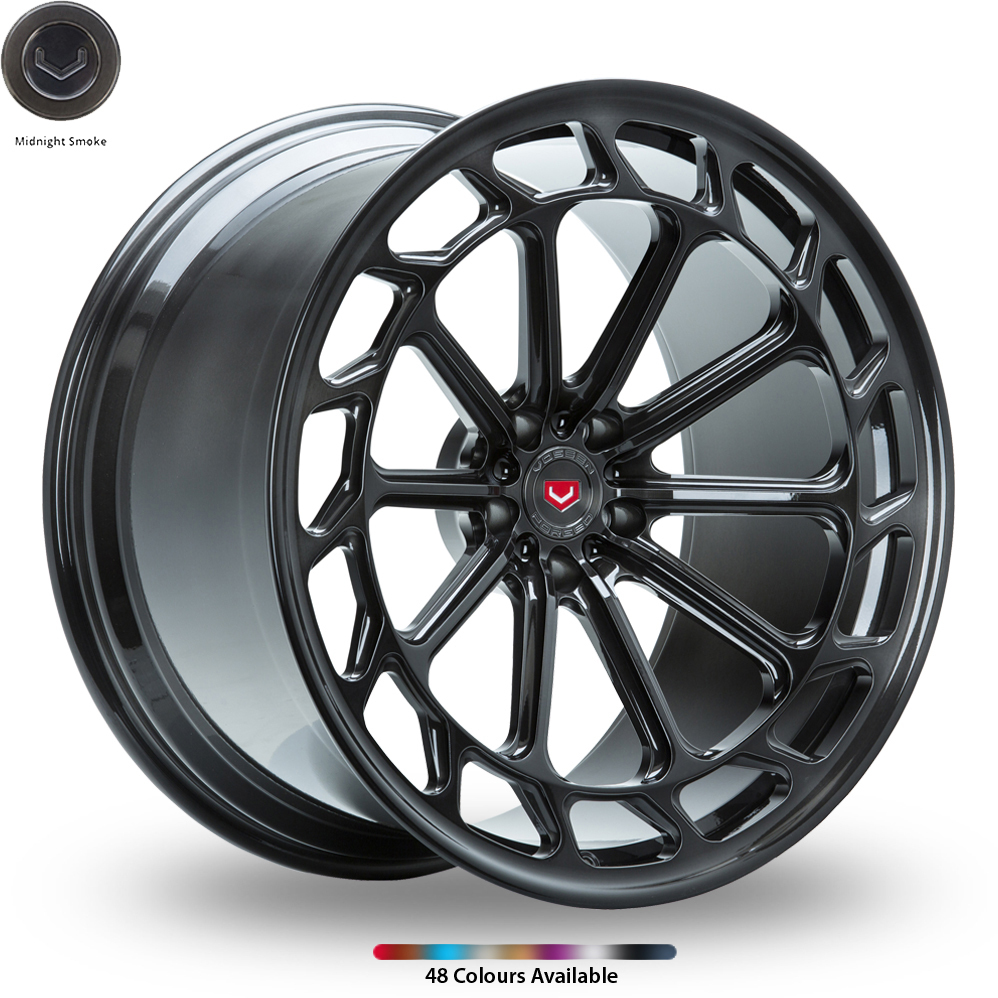 19 Inch Vossen Forged LC2-B1 Custom Colour Alloy Wheels