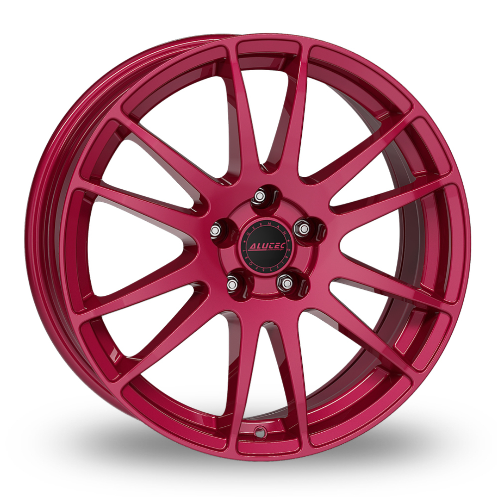 18 Inch Alutec Monstr Pink Alloy Wheels