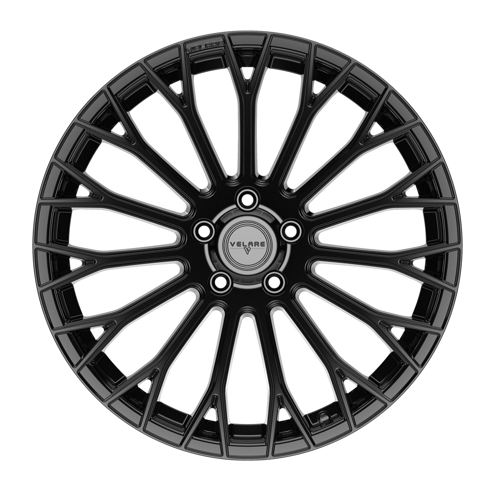 20 Inch Velare VLR12 Gloss Black Alloy Wheels