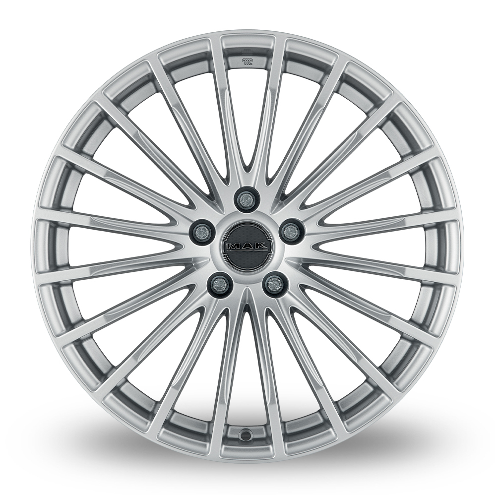 MAK Fatale Silver 18" Alloy Wheels - Wheelbase