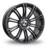 19 Inch XTK CD001 Anthracite Alloy Wheels