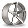 20 Inch AVA Miami Hyper Silver Alloy Wheels