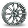 15 Inch Diamond E101 Silver Alloy Wheels
