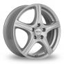 16 Inch Ronal R56 Silver Alloy Wheels