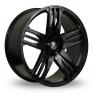 22 Inch Axe EX22 Black Alloy Wheels