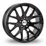 18 Inch Zito 935 Black Alloy Wheels