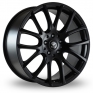 20 Inch Diamond Horizon Black Alloy Wheels