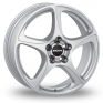 16 Inch Ronal R53 Silver Alloy Wheels