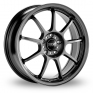 17 Inch OZ Racing Alleggerita HLT Titanium Alloy Wheels