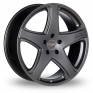 17 Inch OZ Racing Canyon ST Graphite Alloy Wheels