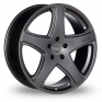 22 Inch OZ Racing Canyon ST Graphite Alloy Wheels