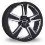 18 Inch Radius R15 Black Alloy Wheels
