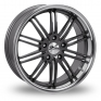 19 Inch Zito Belair Anthracite Alloy Wheels