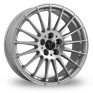 16 Inch Wolfrace Messina Silver Alloy Wheels