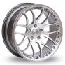 20 Inch Breyton Race GTP Hyper Silver Polished Alloy Wheels