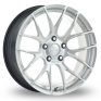 18 Inch Breyton Race GTS-R 5x120  Hyper Silver Alloy Wheels
