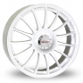 16 Inch Team Dynamics Monza R White Alloy Wheels