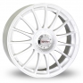 17 Inch Team Dynamics Monza R White Alloy Wheels