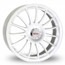 18 Inch Team Dynamics Monza R White Alloy Wheels