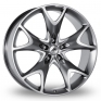 17 Inch AEZ Phoenix High Gloss Alloy Wheels