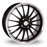 Team Dynamics Jet Black Polished 15