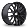 19 Inch TSW Mugello Black Alloy Wheels