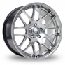 18 Inch Riva DTM Platinum Alloy Wheels